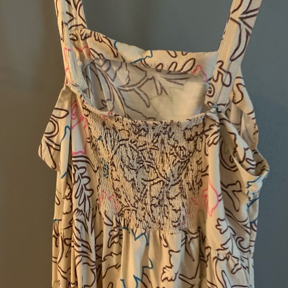 Knox rose maxi tiered dress boho - Picture 3 of 5